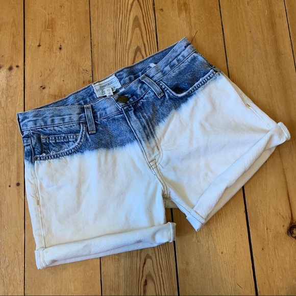 CURRENT/ELLIOT boyfriend rolled short - Picture 2 of 8